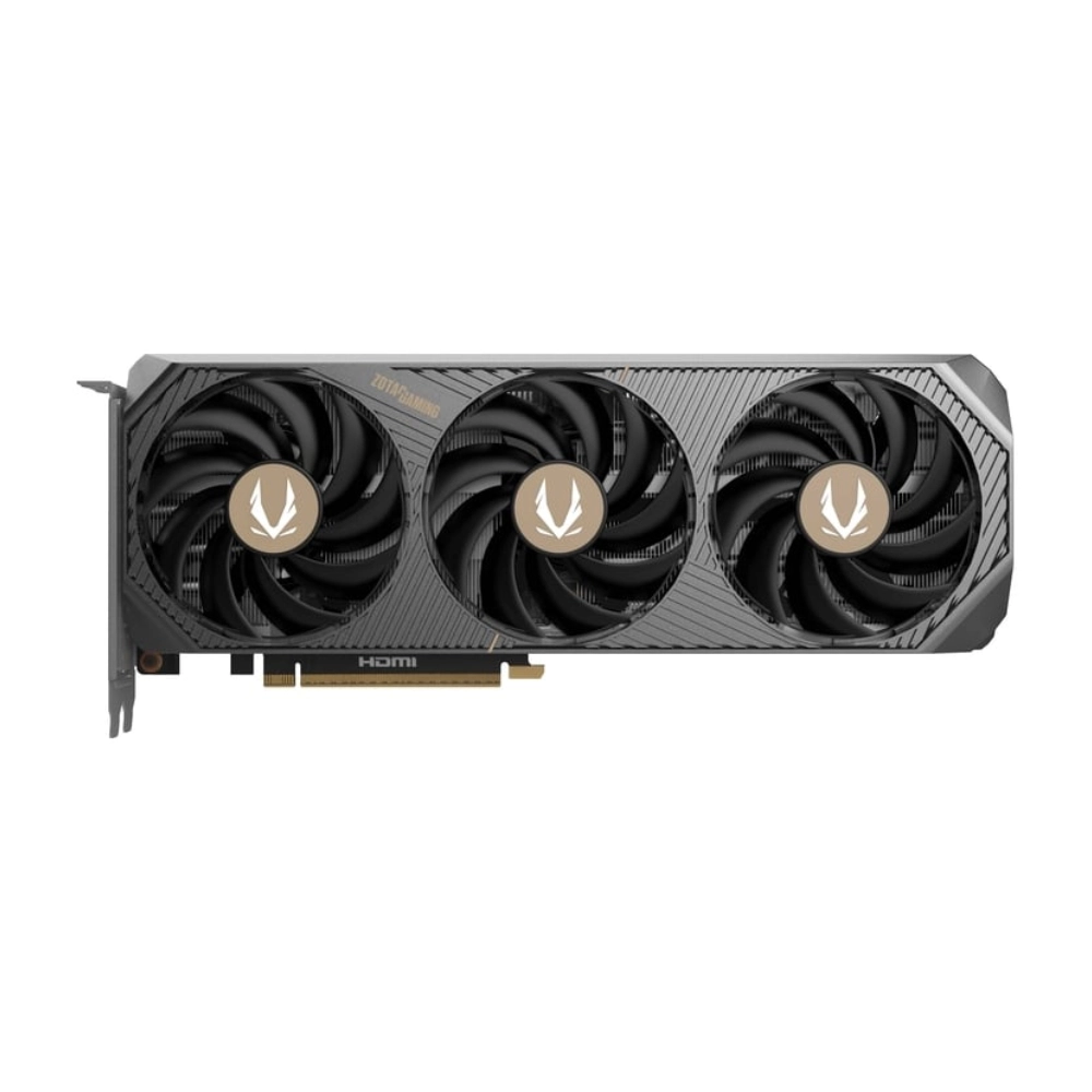 ZOTAC Nvidia Graphic Card RTX 5070 12GB DDR7 Gaming Solid OC Triple Fan view 2